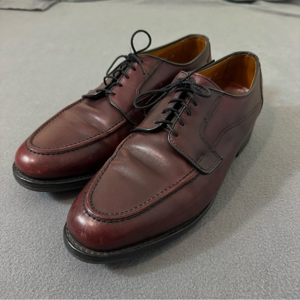 Allen Edmonds Lace Up Shoes Mens 10 1/2 D